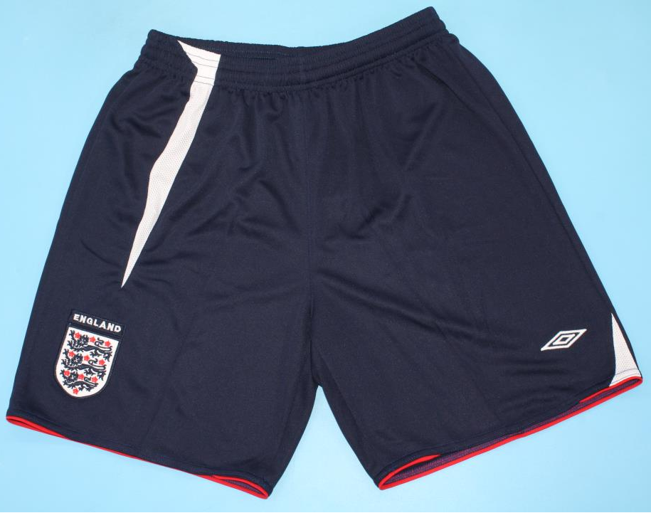 SHORTS RETRO PRIMERA EQUIPACIÓN INGLATERRA 2006