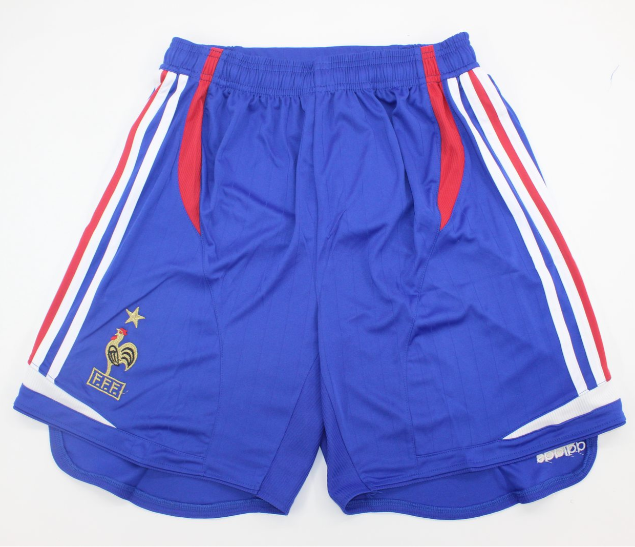 SHORTS RETRO PRIMERA EQUIPACIÓN FRANCIA 2006