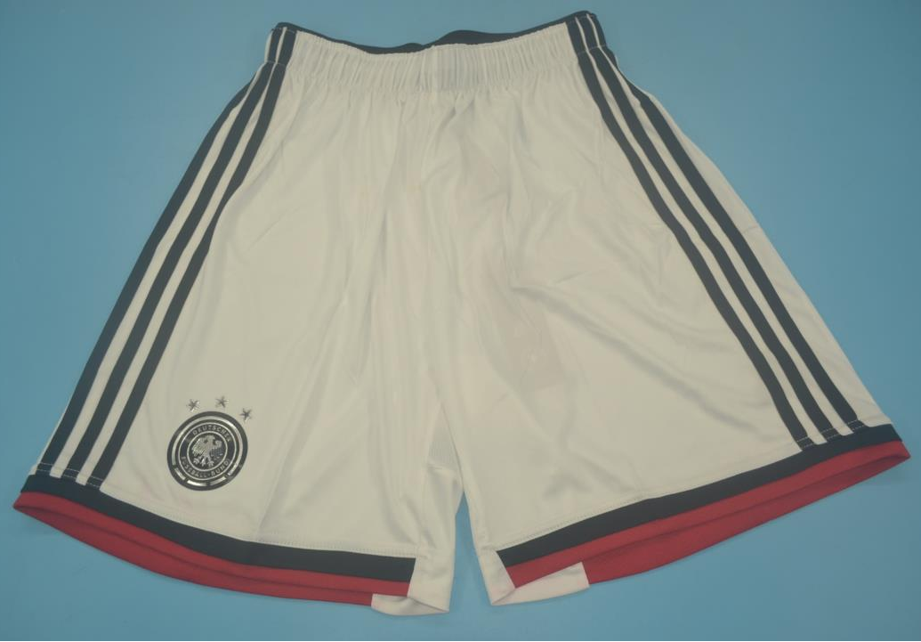 SHORTS RETRO PRIMERA EQUIPACIÓN ALEMANIA 2014
