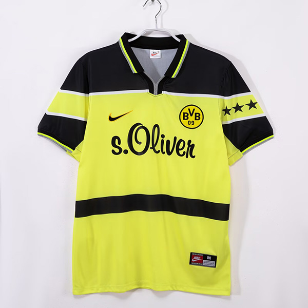 CAMISETA PRIMERA EQUIPACIÓN BORUSSIA DORTMUND 1997/98