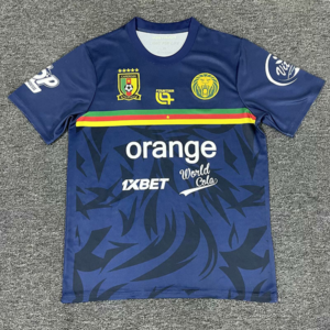 CAMISETA ENTRENAMIENTO CAMERÚN 2025 VERSIÓN FAN