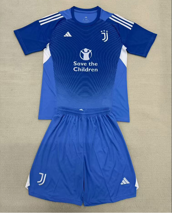 CAMISETA ARQUERO JUVENTUS 25/26 VERSIÓN INFANTIL