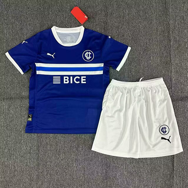 CAMISETA SEGUNDA EQUIPACIÓN U. CATÓLICA 2025 VERSIÓN INFANTIL