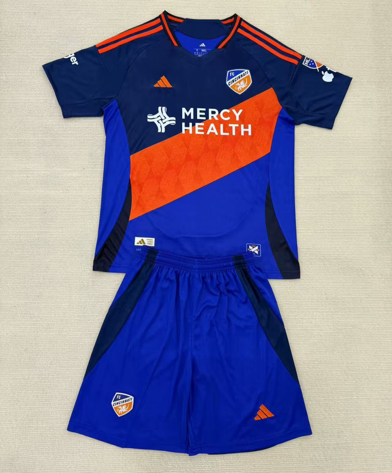 CAMISETA PRIMERA EQUIPACIÓN FC CINCINNATI 2025 VERSIÓN INFANTIL