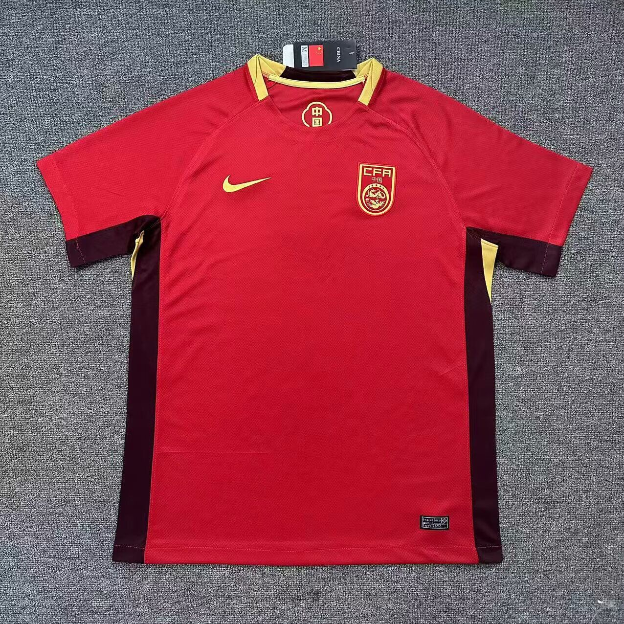CAMISETA PRIMERA EQUIPACIÓN CHINA 2025 VERSIÓN FAN