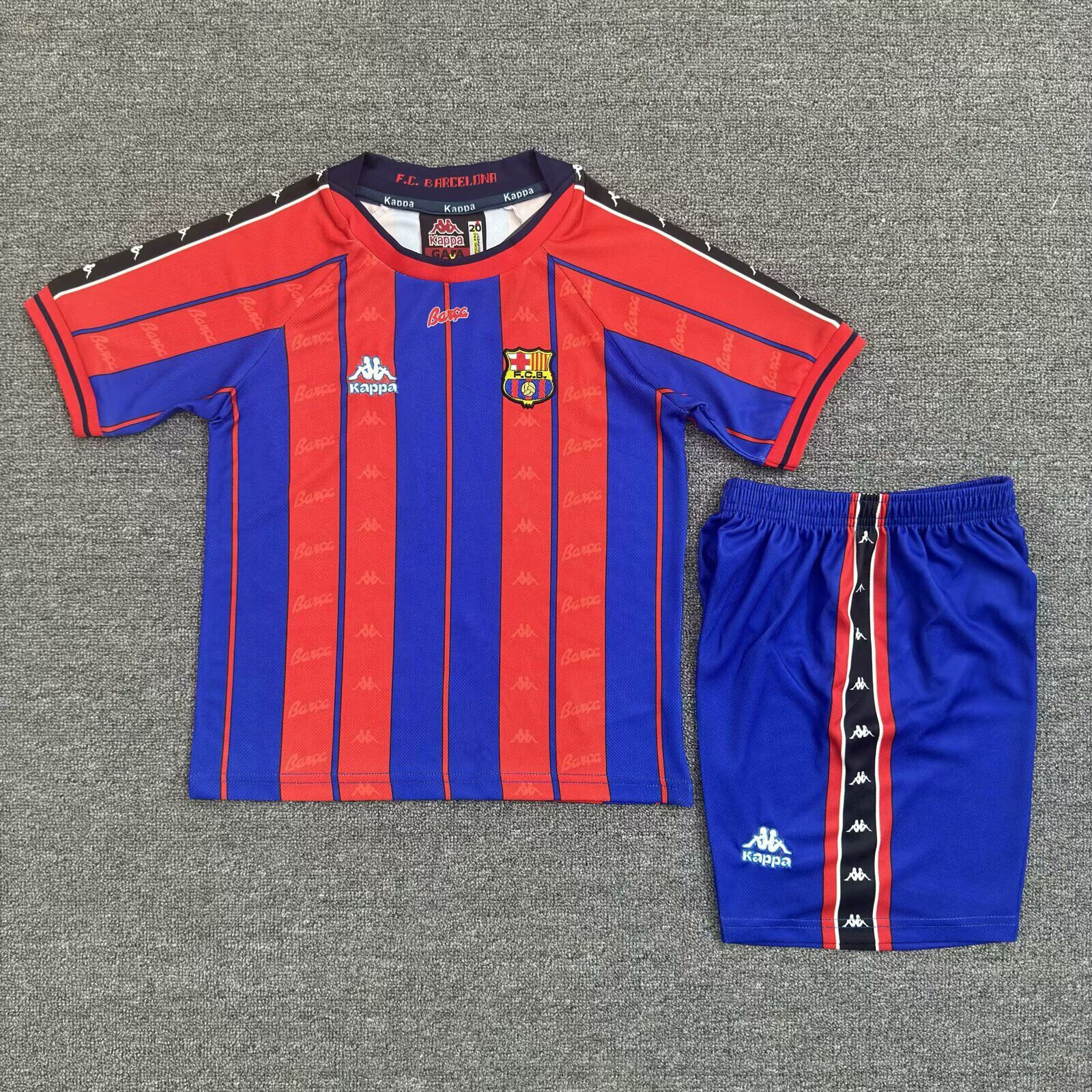CAMISETA PRIMERA EQUIPACIÓN BARCELONA 1997/98 INFANTIL