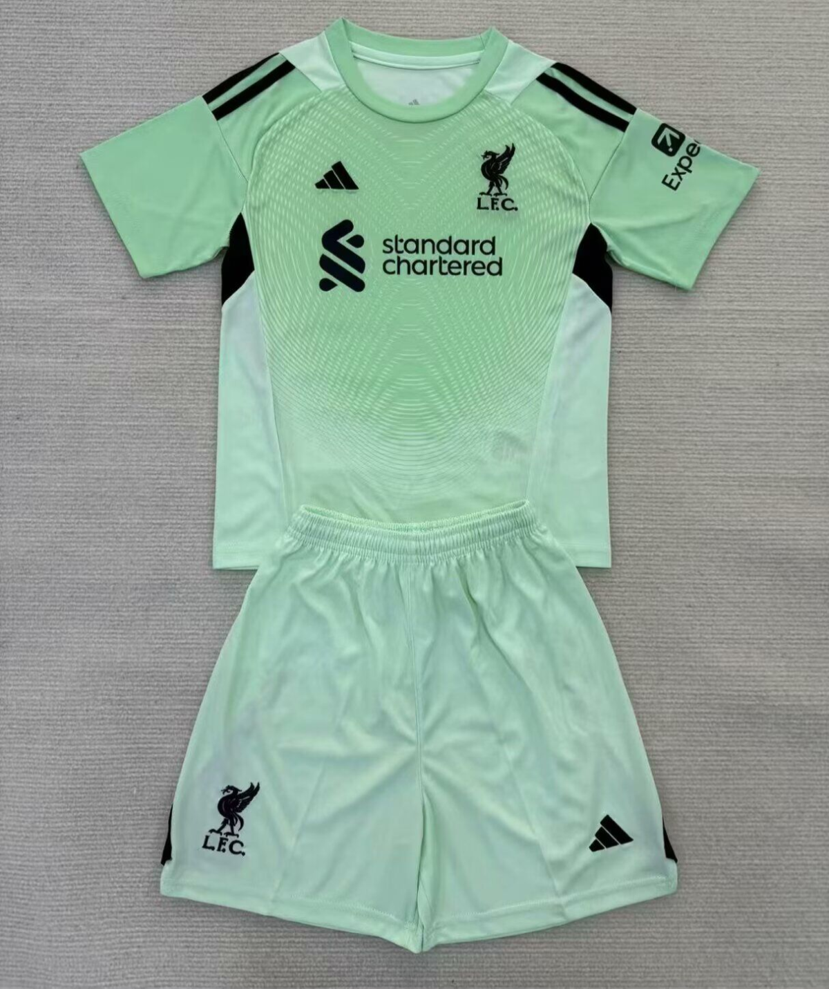 CAMISETA ARQUERO LIVERPOOL 25/26 VERSIÓN INFANTIL
