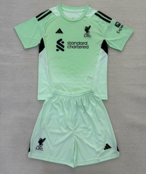 CAMISETA ARQUERO LIVERPOOL 25/26 VERSIÓN INFANTIL