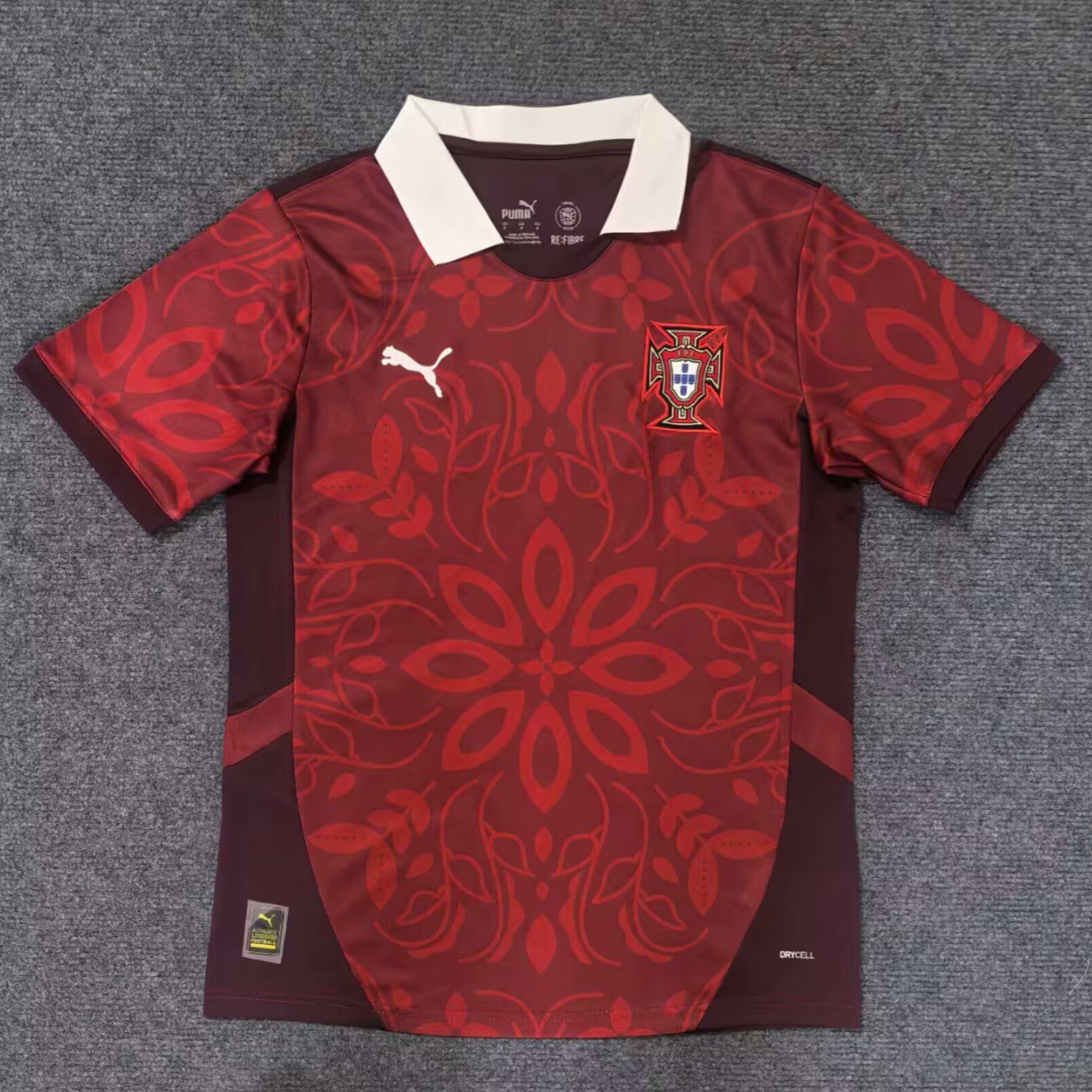 CAMISETA CONCEPTO PORTUGAL 2025 VERSIÓN FAN