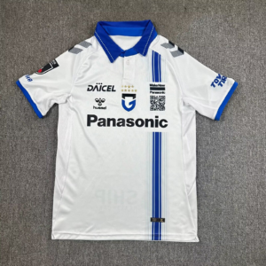 CAMISETA SEGUNDA EQUIPACIÓN GAMBA OSAKA 2025 VERSIÓN FAN