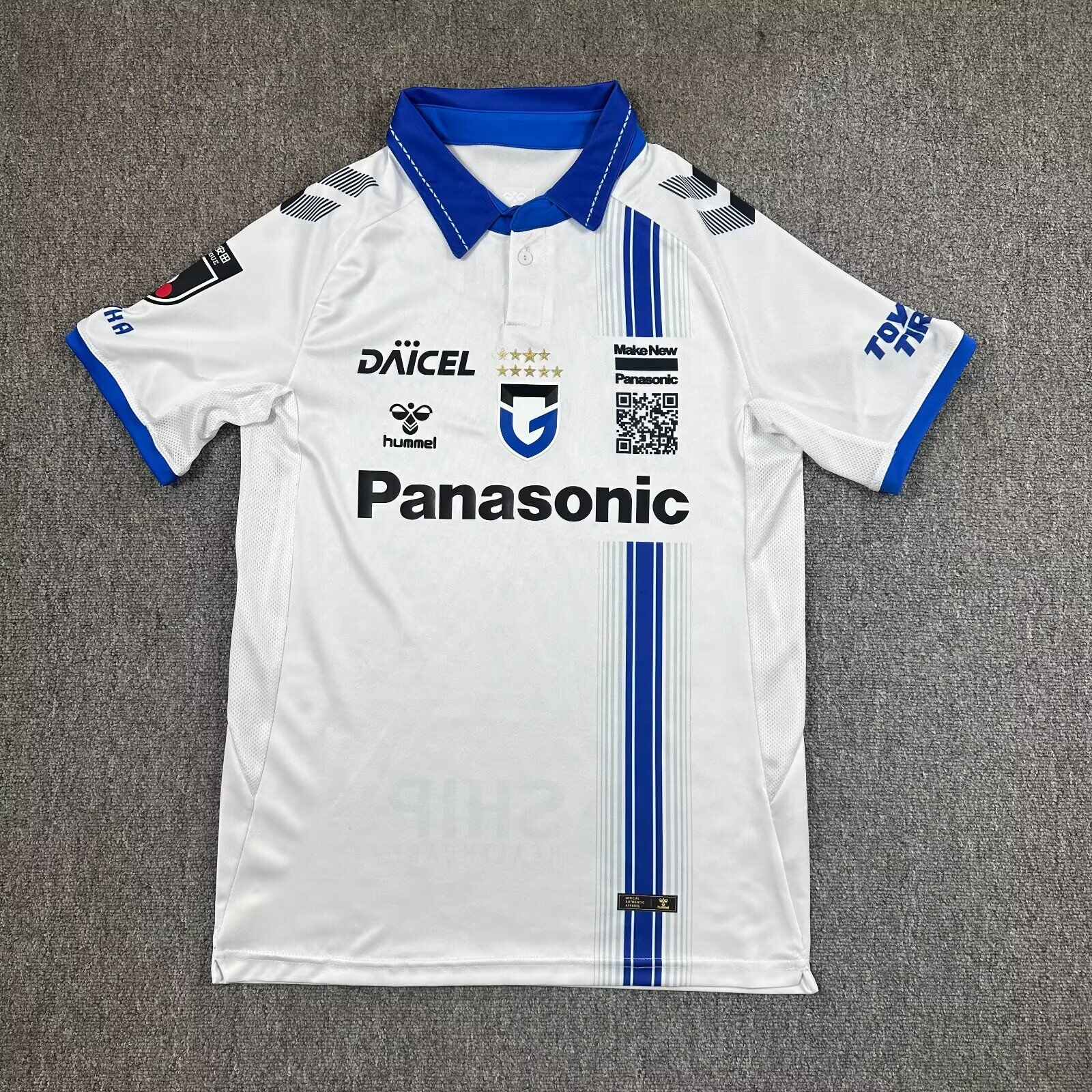 CAMISETA SEGUNDA EQUIPACIÓN GAMBA OSAKA 2025 VERSIÓN FAN