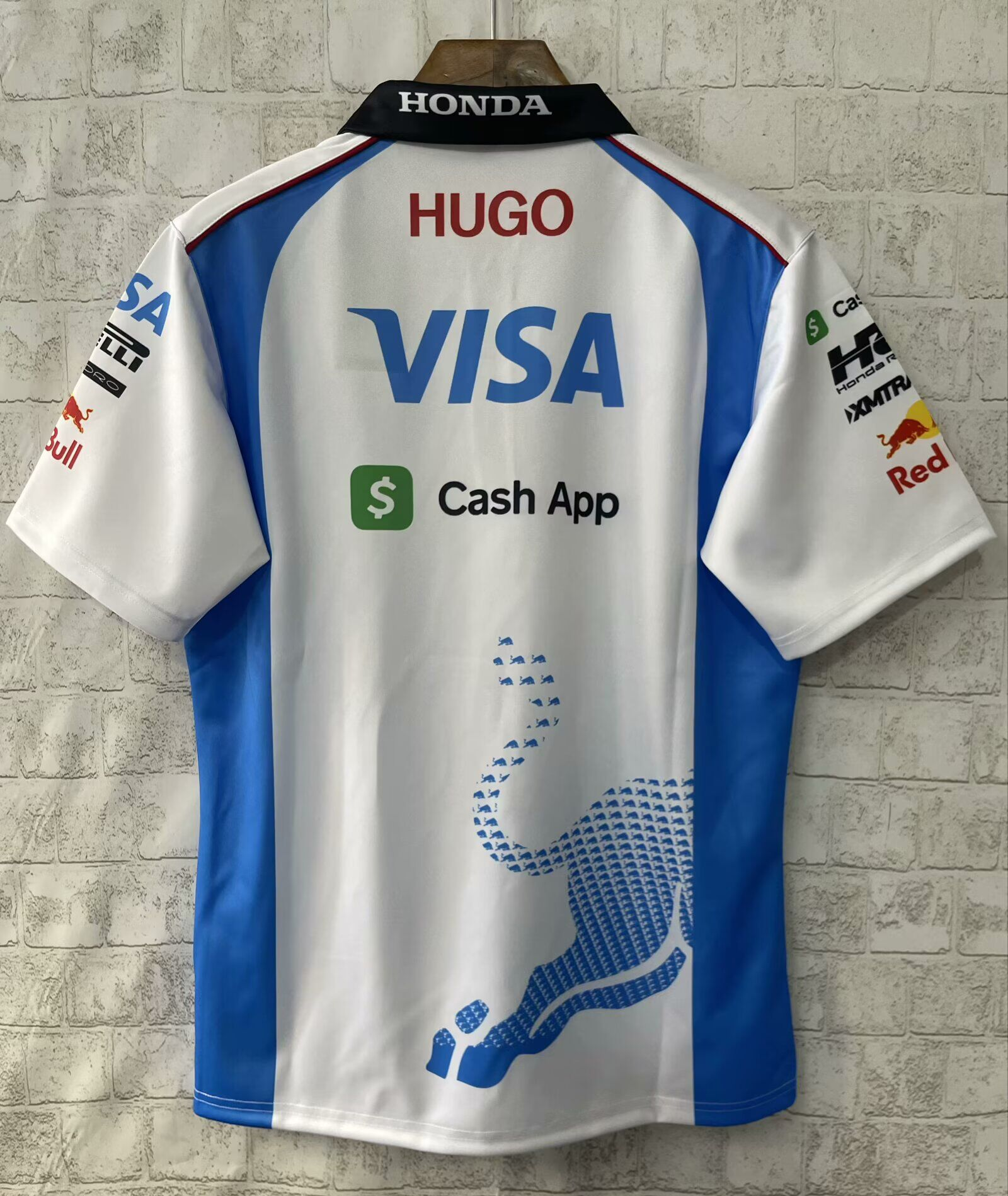 RED BULL RACING x HUGO POLO 2025 - Imagen 2