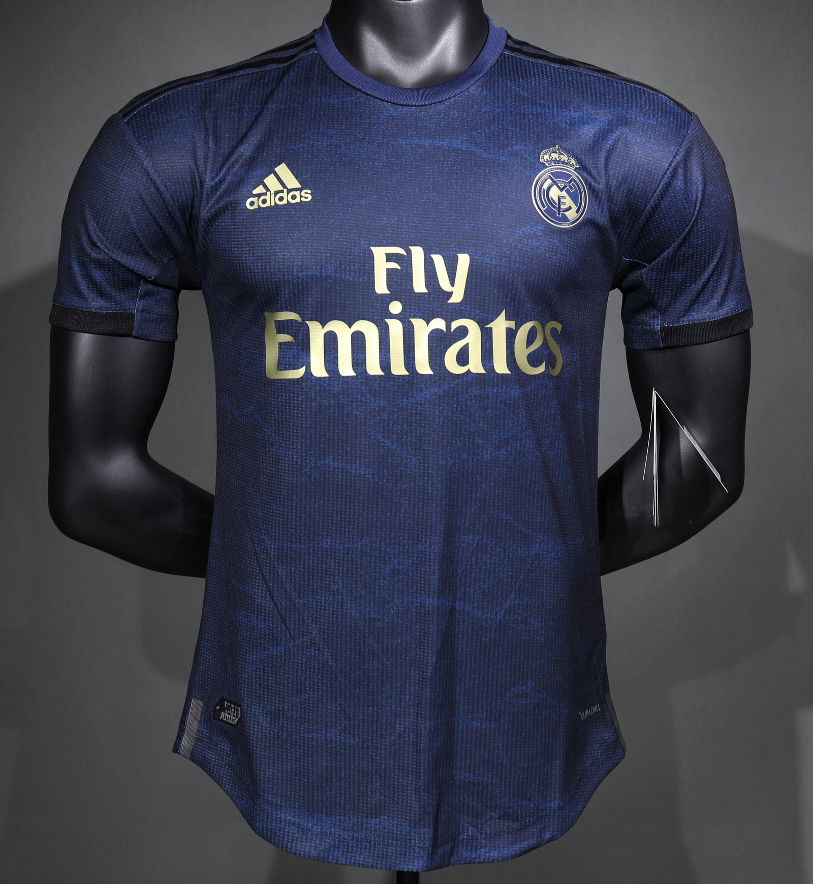 CAMISETA SEGUNDA EQUIPACIÓN REAL MADRID 2019/20 VERSIÓN JUGADOR