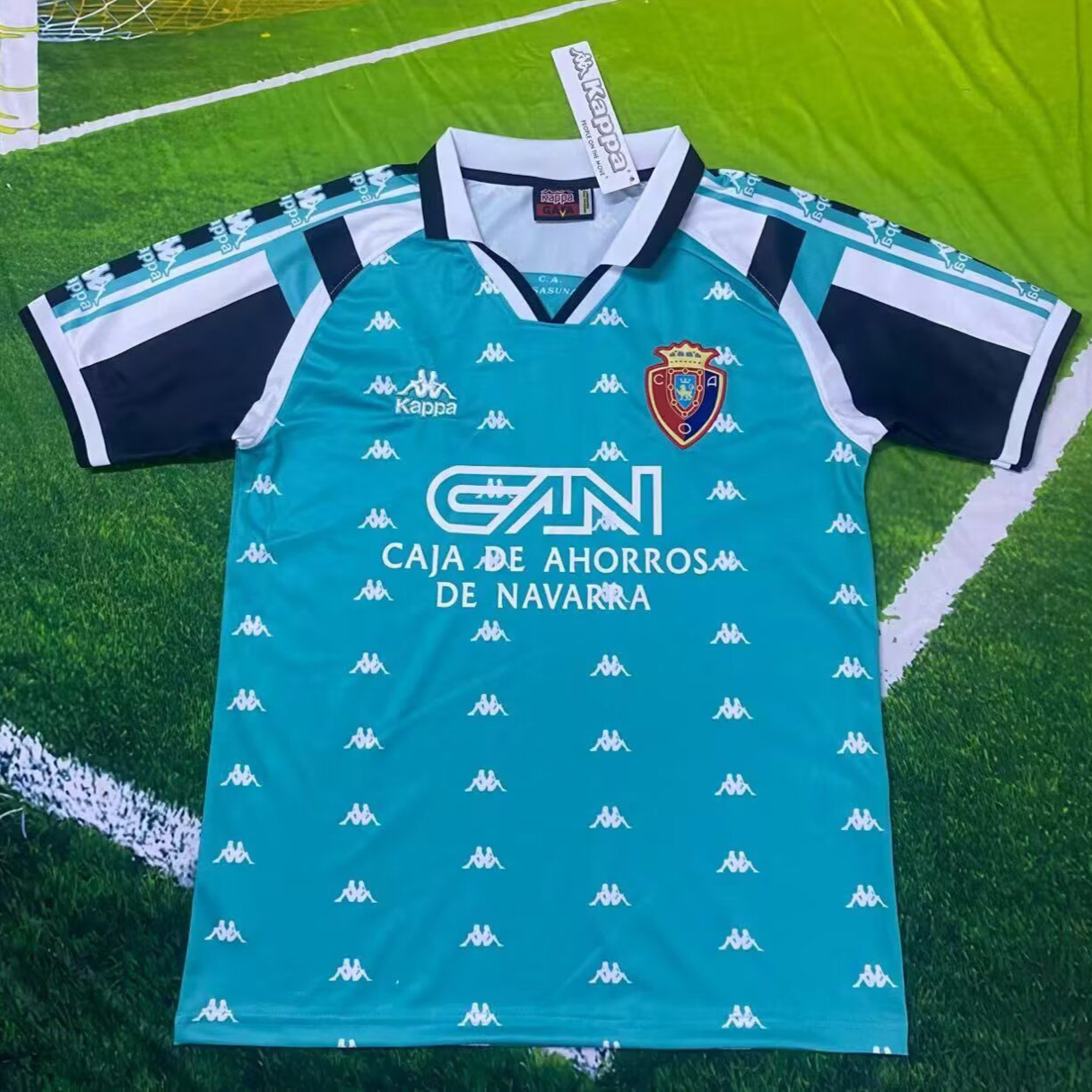 CAMISETA SEGUNDA EQUIPACIÓN OSASUNA 1995/96