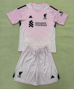 CAMISETA ARQUERO LIVERPOOL 25/26 VERSIÓN INFANTIL