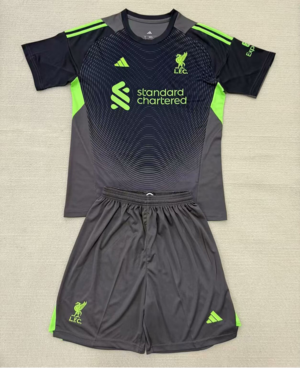 CAMISETA ARQUERO LIVERPOOL 25/26 VERSIÓN INFANTIL