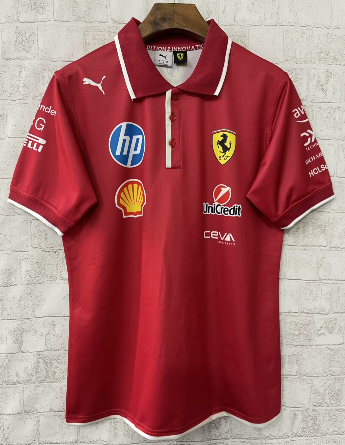 SCUDERIA FERRARI POLO 2025