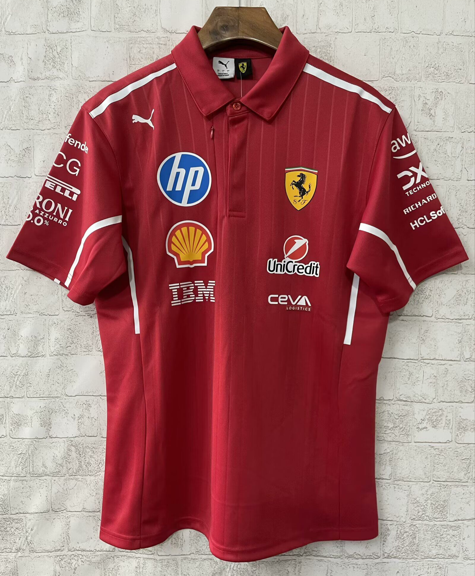 SCUDERIA FERRARI POLO 2025
