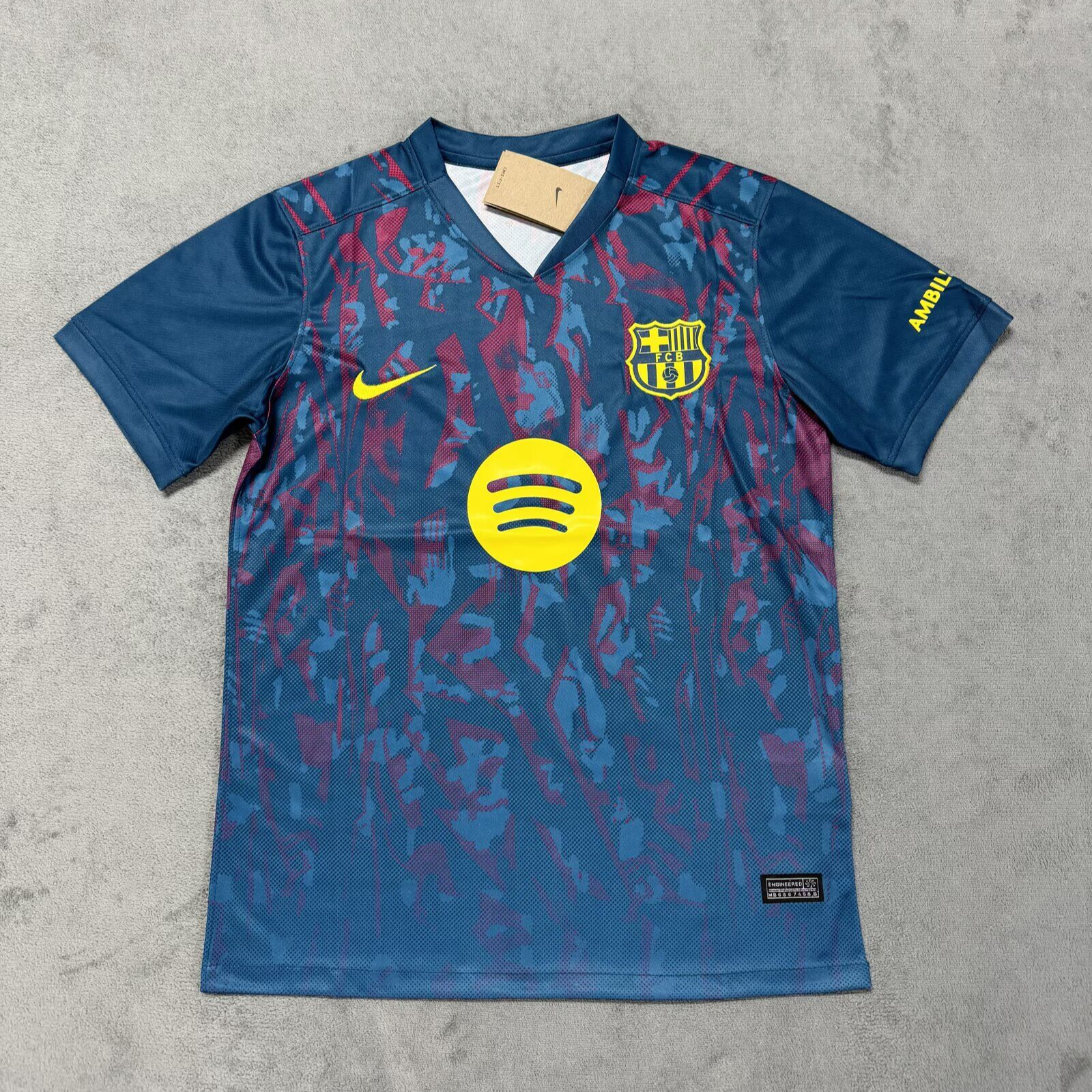 CAMISETA ENTRENAMIENTO BARCELONA 24/25 VERSIÓN FAN