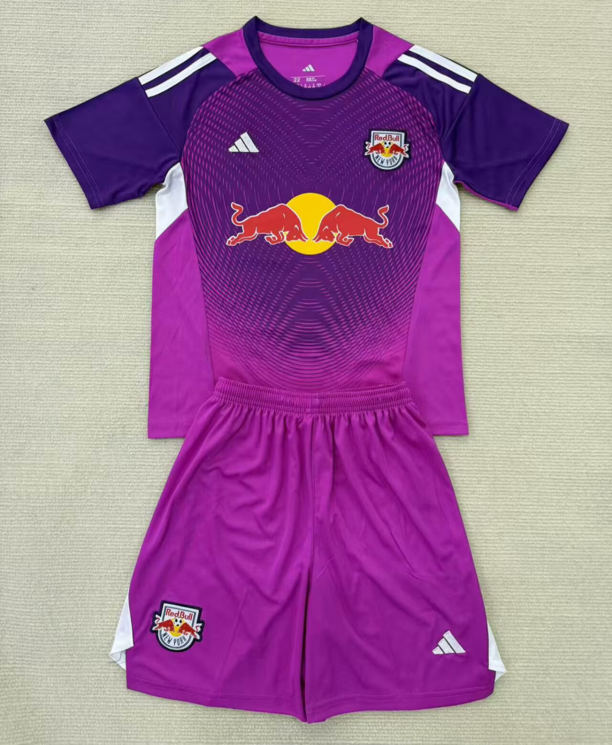 CAMISETA ARQUERO NEW YORK RED BULLS 2025 VERSIÓN INFANTIL