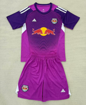 CAMISETA ARQUERO NEW YORK RED BULLS 2025 VERSIÓN INFANTIL