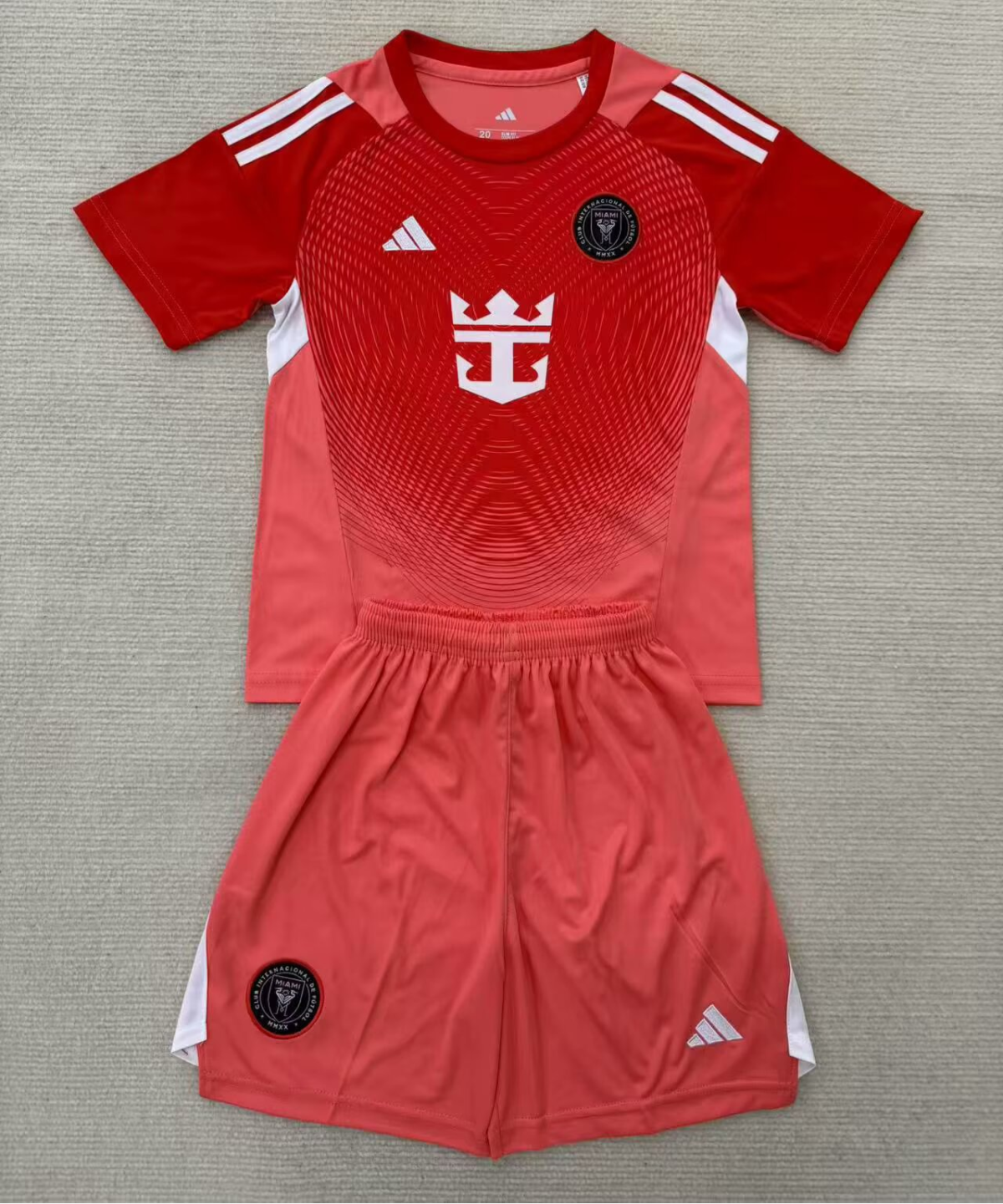 CAMISETA ARQUERO INTER DE MIAMI 2025 VERSIÓN INFANTIL
