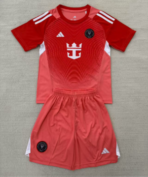 CAMISETA ARQUERO INTER DE MIAMI 2025 VERSIÓN INFANTIL