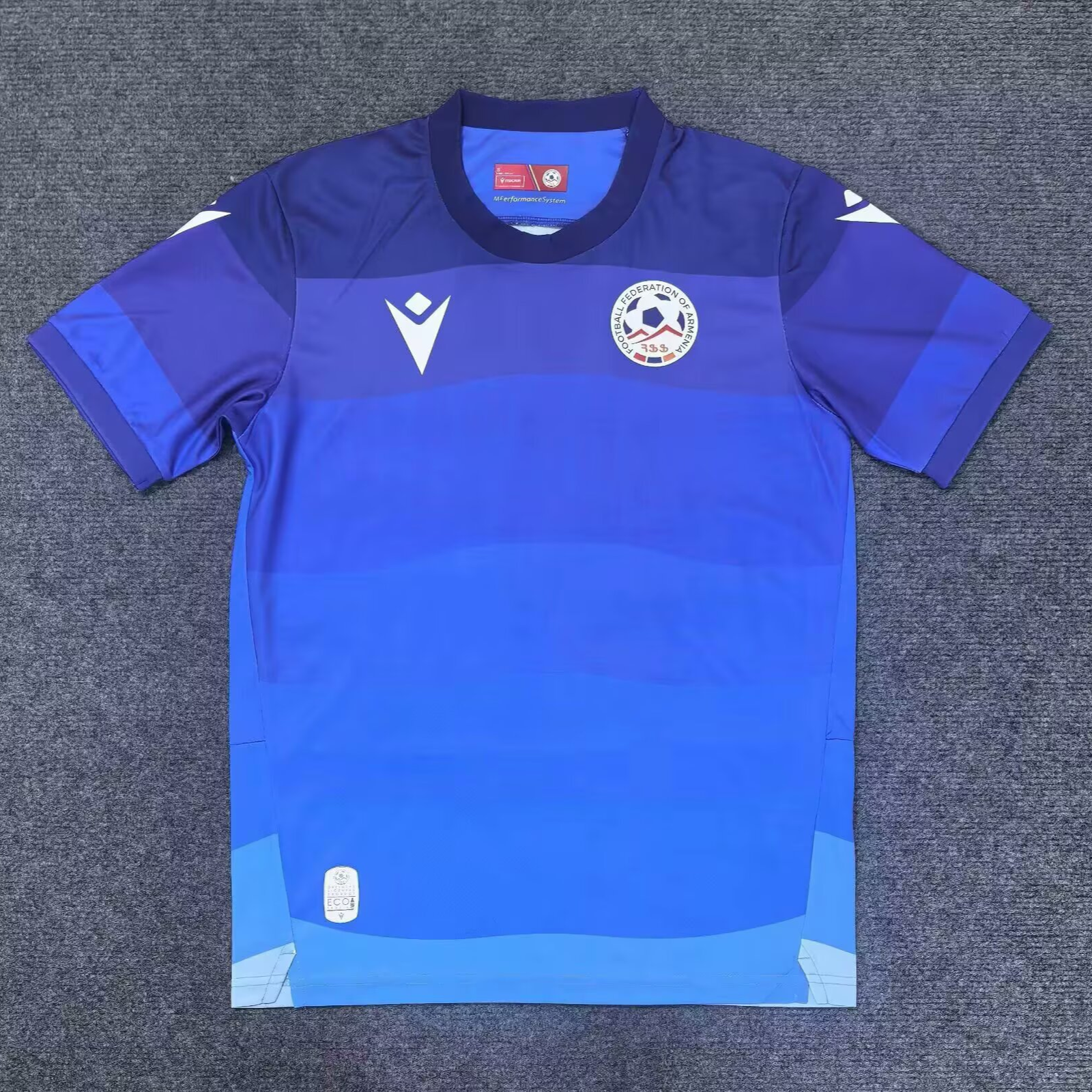 CAMISETA TERCERA EQUIPACIÓN ARMENIA 2025 VERSIÓN FAN