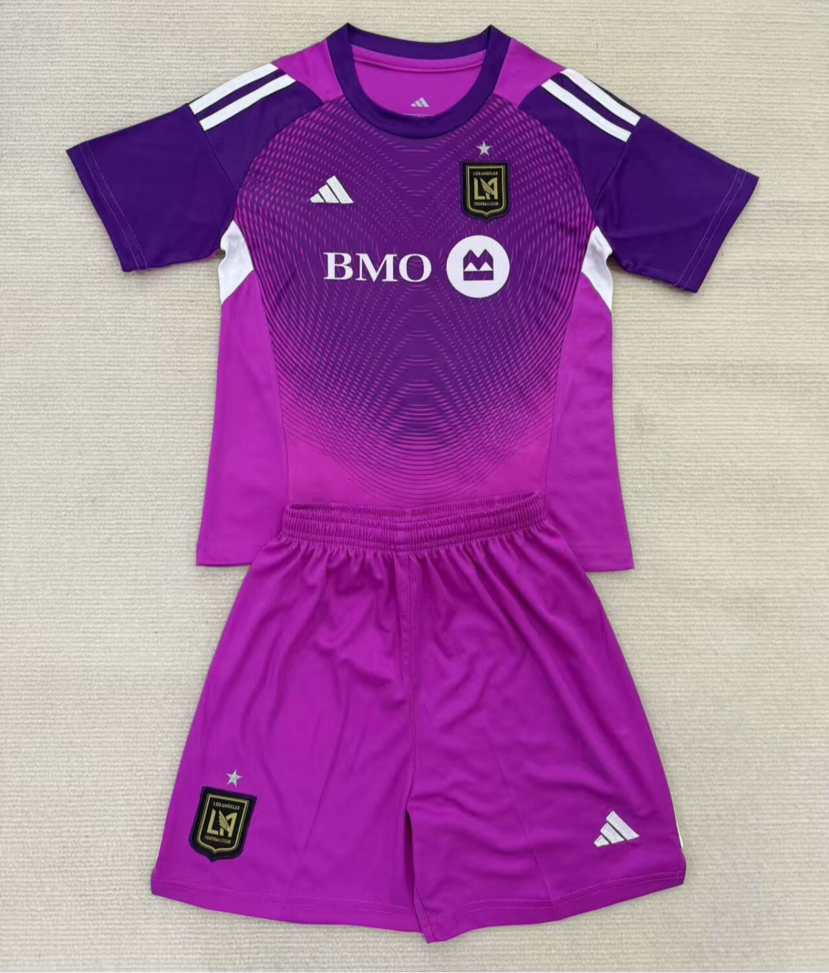 CAMISETA ARQUERO LOS ANGELES FC 2025 VERSIÓN INFANTIL