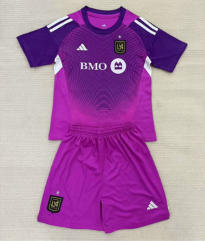 CAMISETA ARQUERO LOS ANGELES FC 2025 VERSIÓN INFANTIL