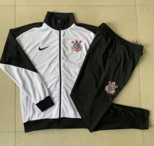 CONJUNTO DE BUZO CIERRE COMPLETO CORINTHIANS