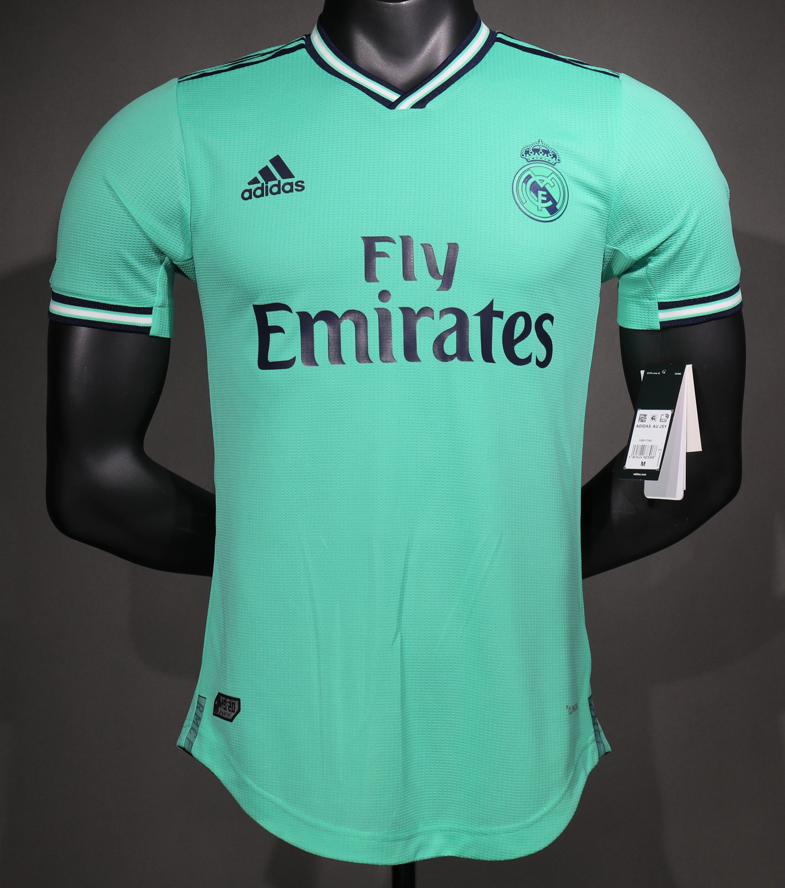 CAMISETA TERCERA EQUIPACIÓN REAL MADRID 2019/20 VERSIÓN JUGADOR