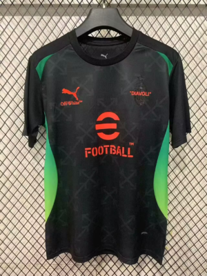 CAMISETA ENTRENAMIENTO AC MILAN 24/25 VERSIÓN FAN