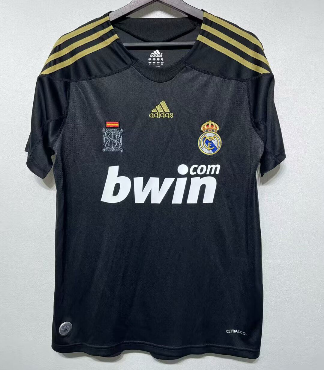 CAMISETA TERCERA EQUIPACIÓN REAL MADRID 2009/10