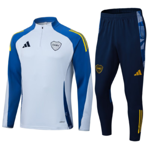 CONJUNTO DE BUZO MEDIO CIERRE BOCA JUNIORS