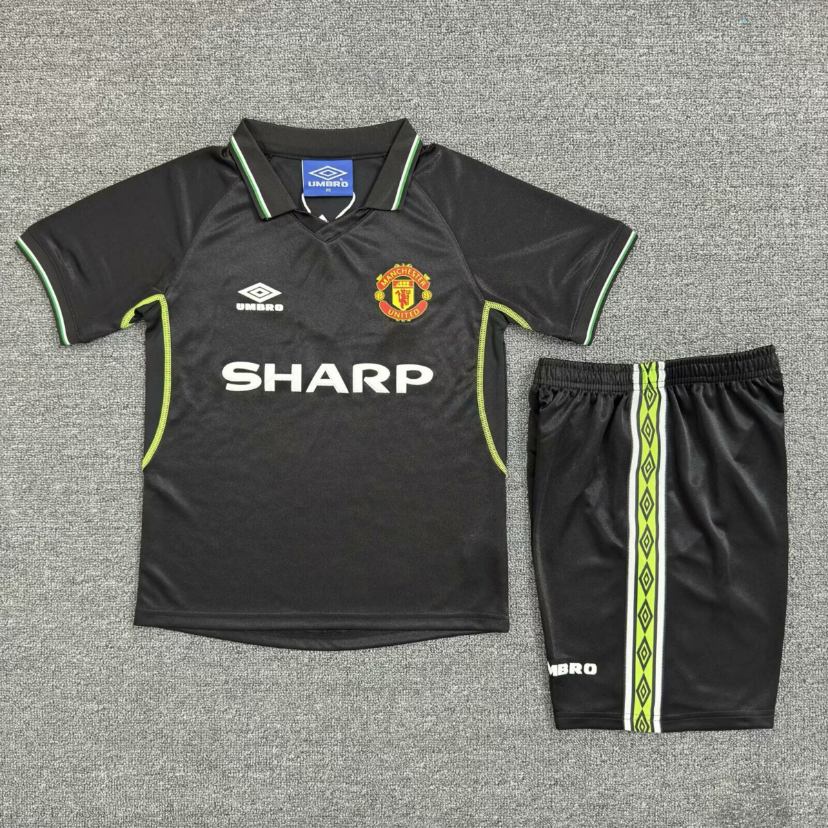 CAMISETA TERCERA EQUIPACIÓN MANCHESTER UNITED 1998/99 INFANTIL