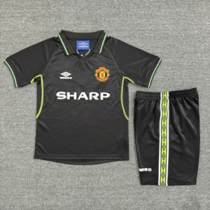 CAMISETA TERCERA EQUIPACIÓN MANCHESTER UNITED 1998/99 INFANTIL