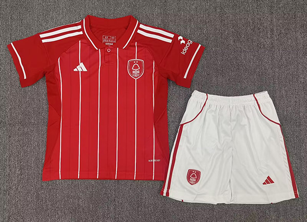 CAMISETA PRIMERA EQUIPACIÓN NOTTINGHAM FOREST 25/26 VERSIÓN INFANTIL