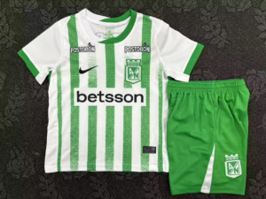CAMISETA PRIMERA EQUIPACIÓN ATLÉTICO NACIONAL 2025 VERSIÓN INFANTIL
