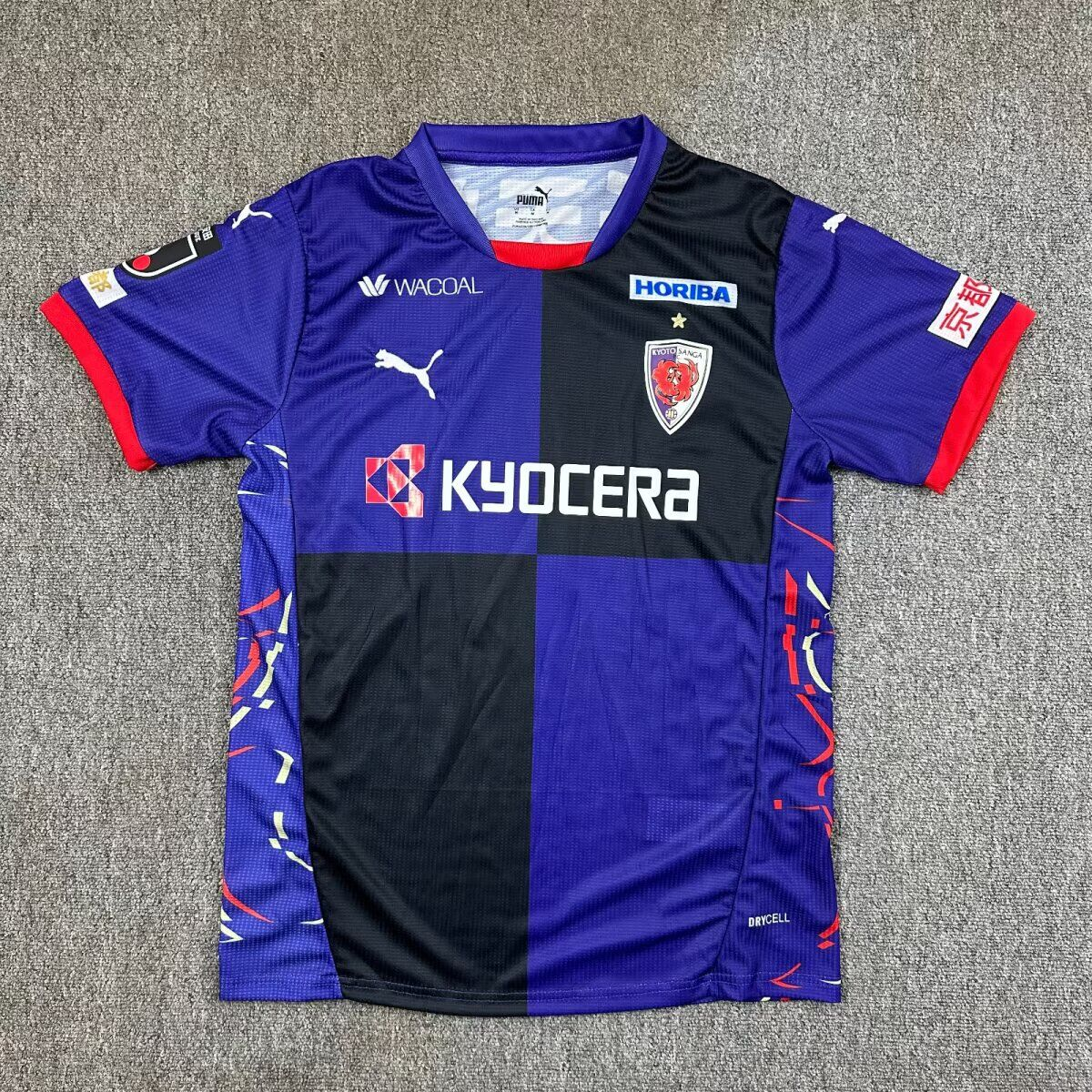 CAMISETA PRIMERA EQUIPACIÓN KYOTO SANGA 2025 VERSIÓN FAN