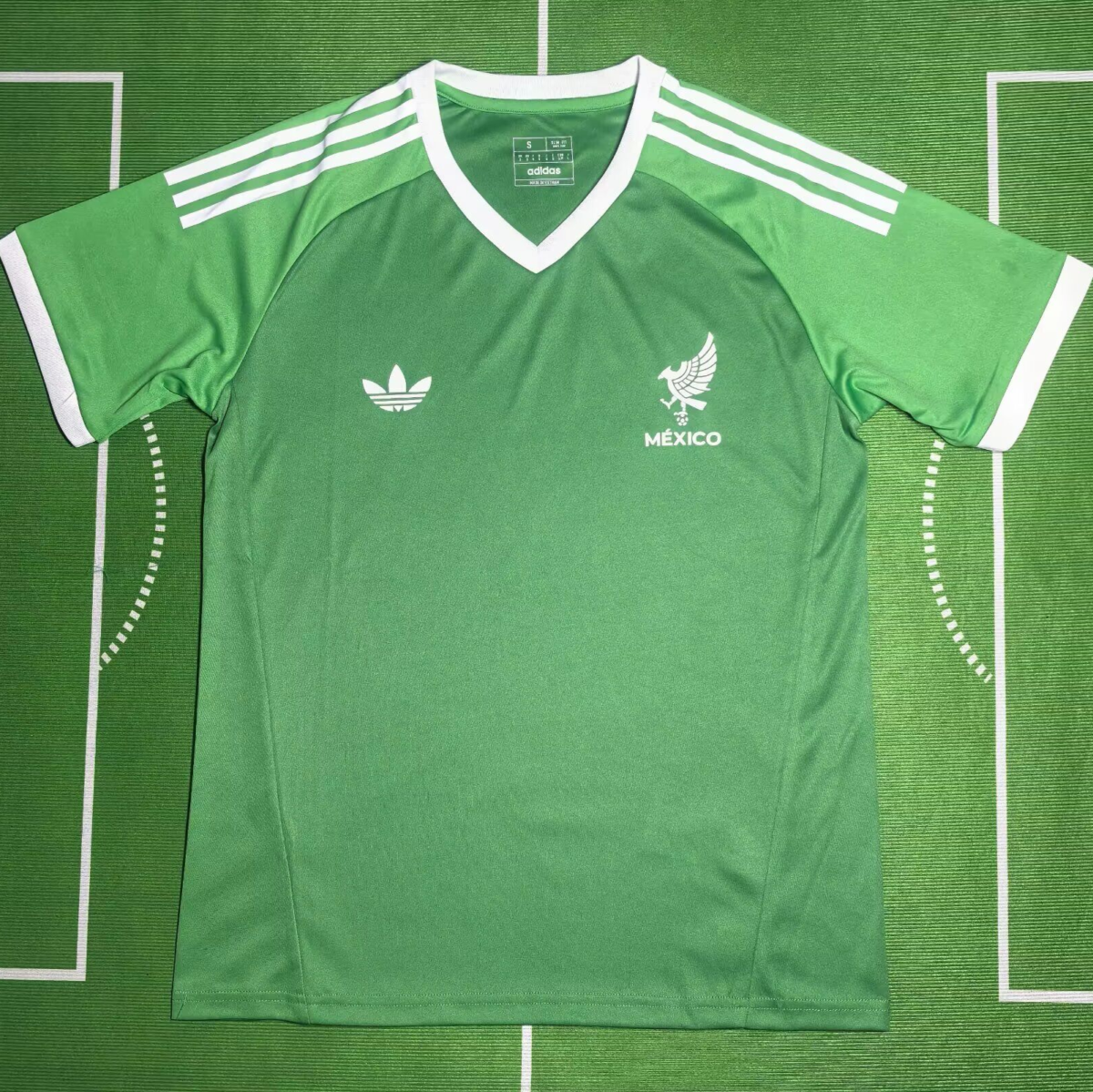 CAMISETA ARQUERO MÉXICO 2025 VERSIÓN FAN