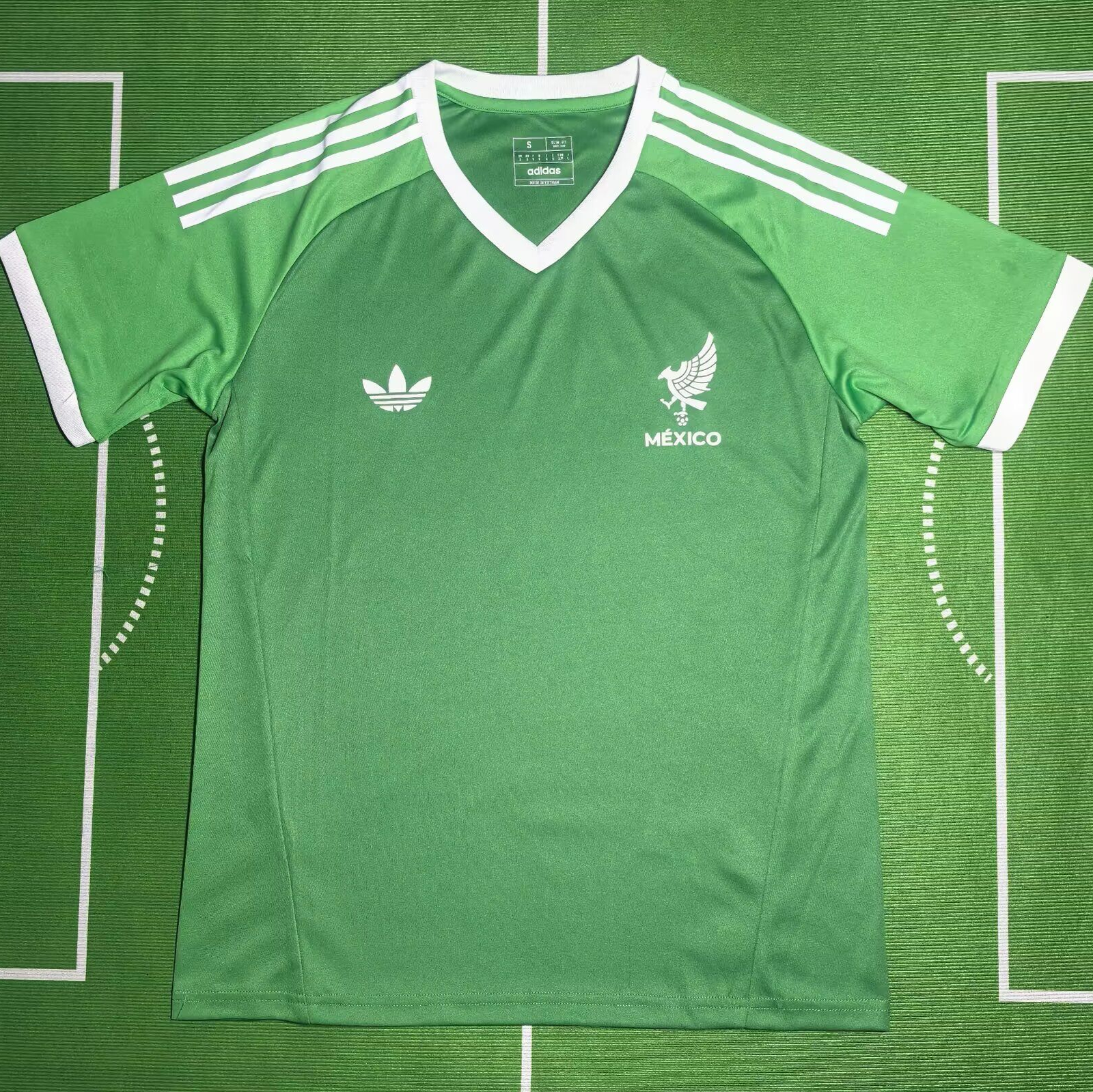 CAMISETA ARQUERO MÉXICO 2025 VERSIÓN FAN