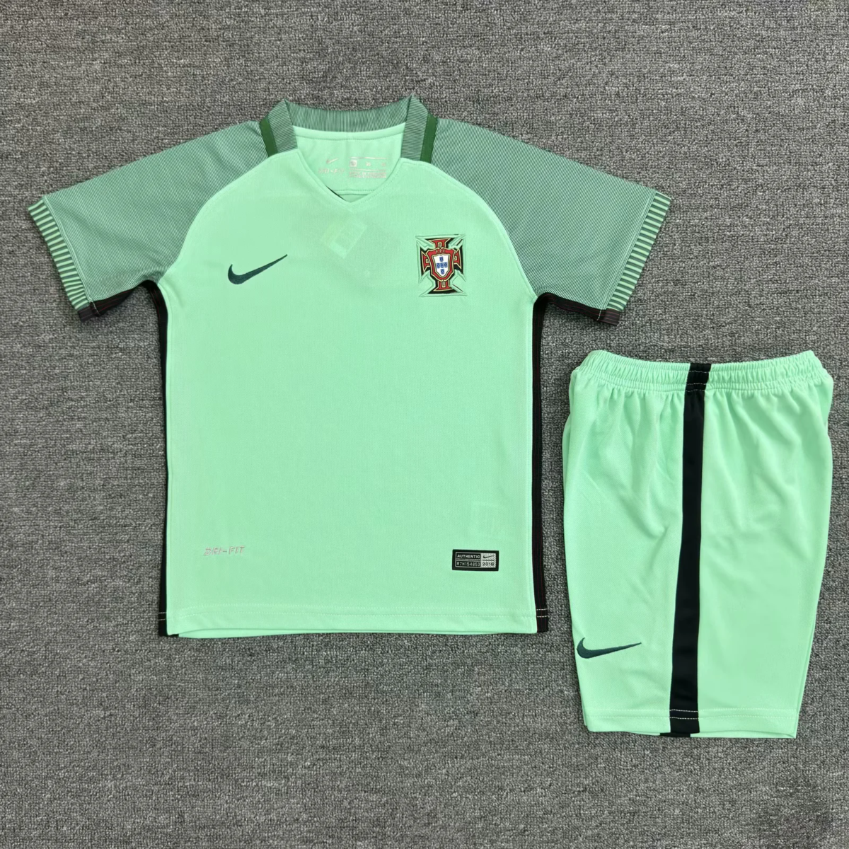 CAMISETA SEGUNDA EQUIPACIÓN PORTUGAL 2016 INFANTIL