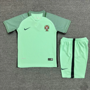 CAMISETA SEGUNDA EQUIPACIÓN PORTUGAL 2016 INFANTIL