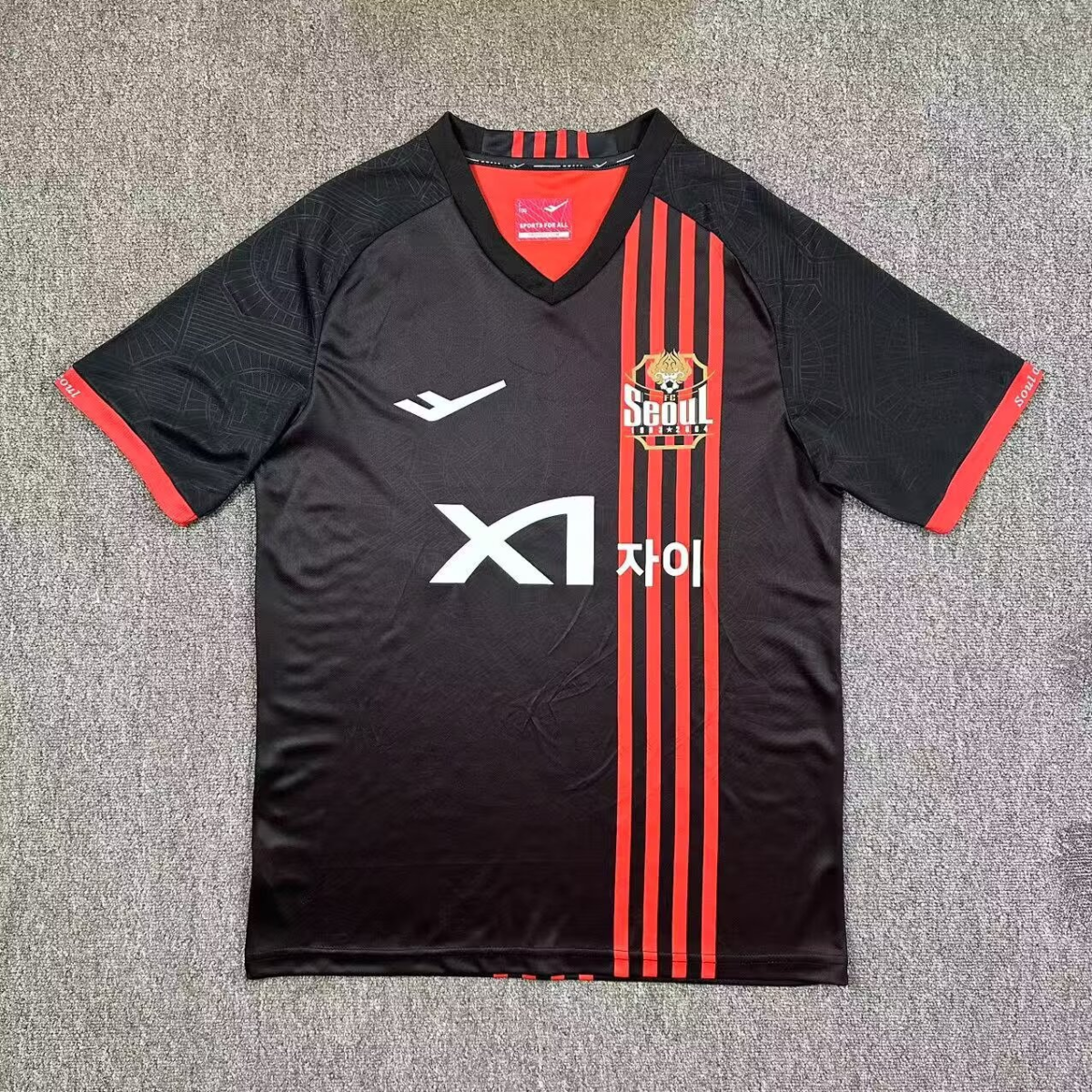 CAMISETA PRIMERA EQUIPACIÓN FC SEOUL 2025 VERSIÓN FAN