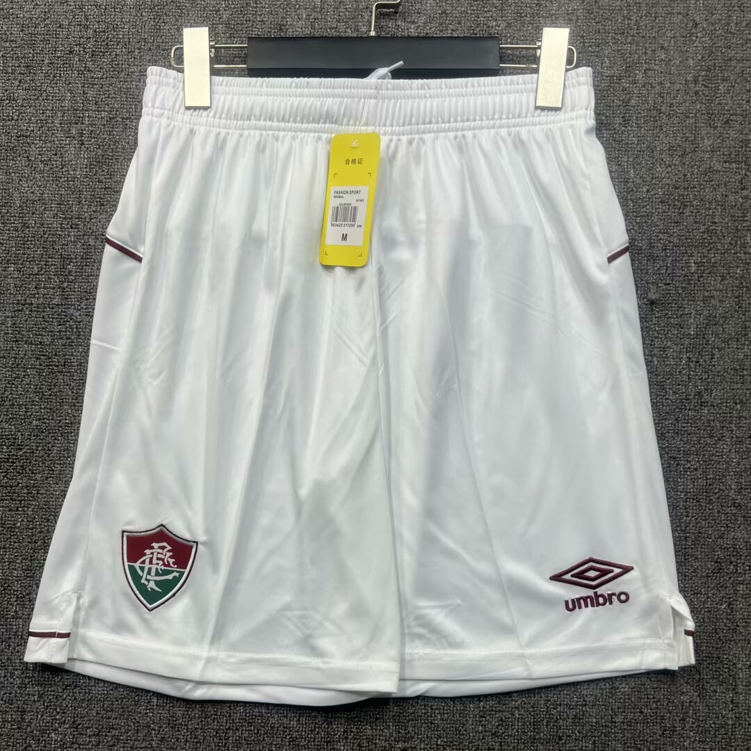 SHORTS PRIMERA EQUIPACIÓN FLUMINENSE 2025