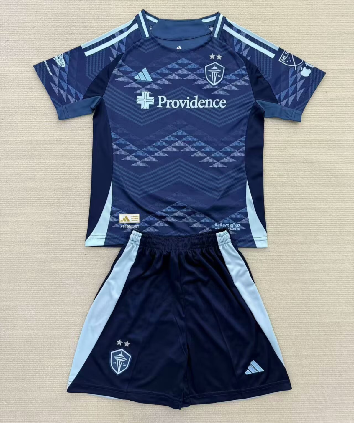 CAMISETA SEGUNDA EQUIPACIÓN SEATTLE SOUNDERS FC 2025 VERSIÓN INFANTIL