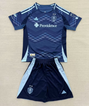 CAMISETA SEGUNDA EQUIPACIÓN SEATTLE SOUNDERS FC 2025 VERSIÓN INFANTIL