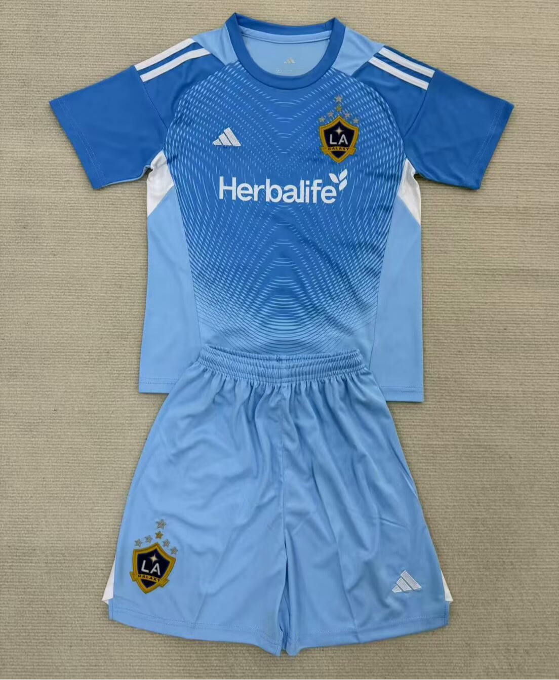 CAMISETA ARQUERO LA GALAXY 2025 VERSIÓN INFANTIL