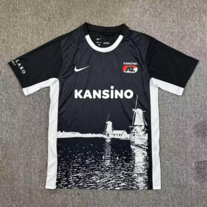 CAMISETA CUARTA EQUIPACIÓN AZ ALKMAAR 24/25 VERSIÓN FAN